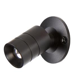 LED-Einbauspot schwarz la