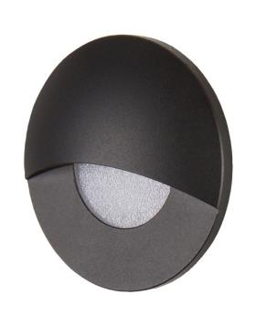 LED-Einbauspot schwarz