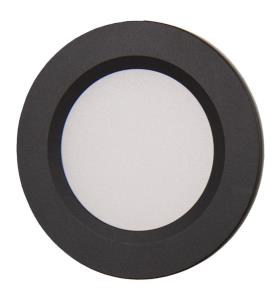 LED-Einbauspot schw.Touch