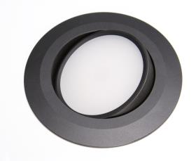 LED-Einbauspot schw.Touch