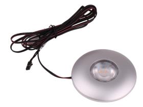 12V LED-Spot Aluminium, 2,5 Watt
