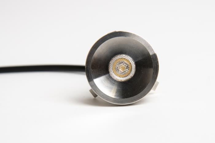 LED mini-recessed spot rustfrit stål