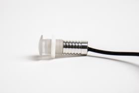 LED mini forsænket spot, plast