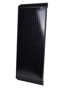 Komplet solsæt 140W sort