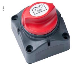 Batterikontakt overflademontering 275A