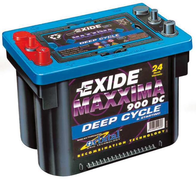 AGM-Batterie EP450   50Ah