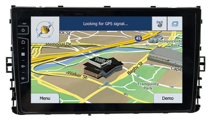 D8-333 PRO-C Navigationssystem til VW T6.1