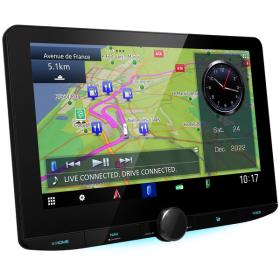 Kenwood DNR992RVS Navitainer med 10,1 tommer HD-skærm