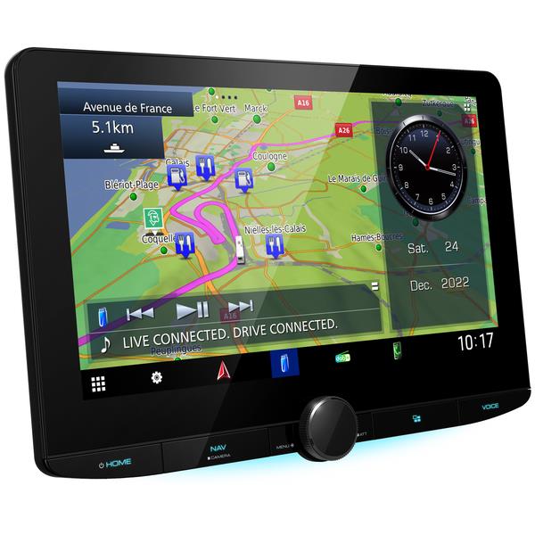 KENWOOD DNR992RVS Navitainer med 10,1" HD-skærm