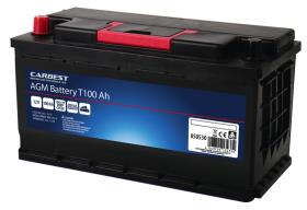 Carbest AGM 100Ah 353x175x190mm for T5 battery