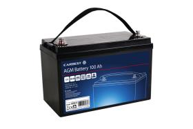 CARBEST AGM-batteri 100Ah 330x171x220mm