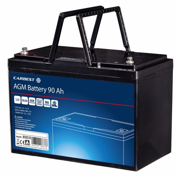 Deep-Cycle AGM Power-Line batteri 90Ah