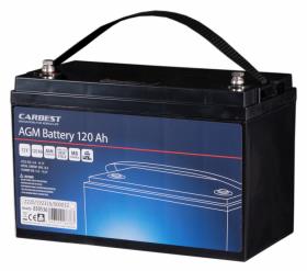 Deep Cycle AGM Power Line batteri 120Ah