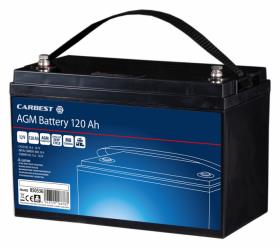 Batterie AGM 80Ah Carbest 350x167x179mm