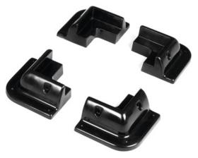 Solar module corner profile set MT-EP, 4 pieces, PUR, suitable for all modules