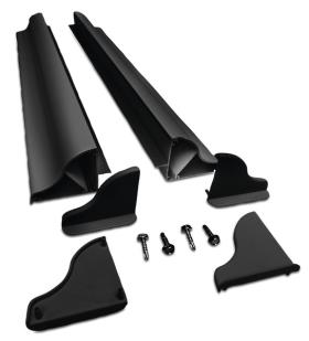 Spoiler Set 770mm schwarz