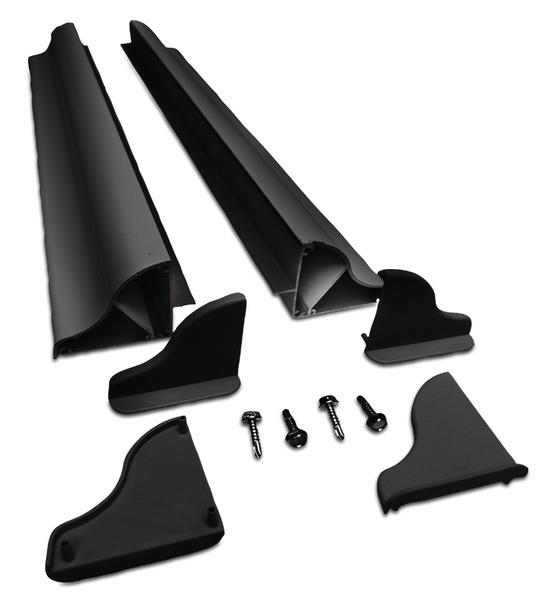 Spoiler Set 770mm schwarz