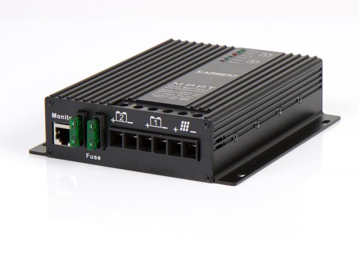 MPPT solcelleladeregulator DualController 30 A
