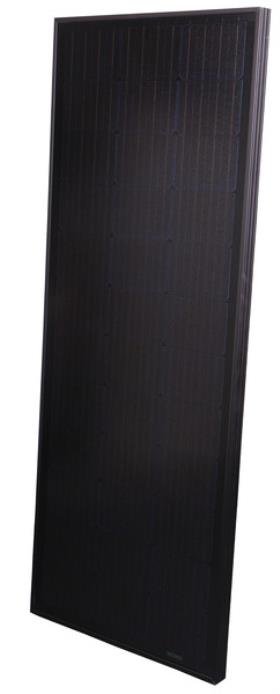 Solarset black 115W o.Reg