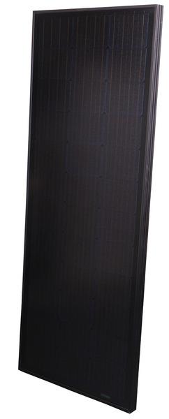 Solarset black 155W o.Reg