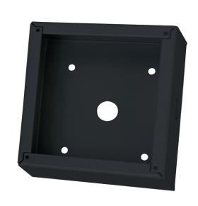Surface mount housing for MT-Solar remote indicator III (851151), black