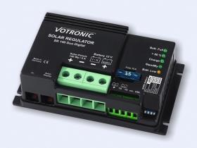 Solar controller SR 140 DUO Digital 12V