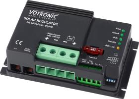 Solarladekontroller SR 300-24 Duo Digital - 24 V