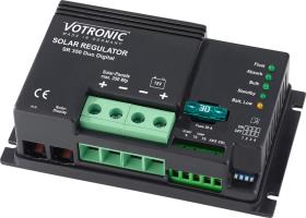 Solarladekontroller SR 350 Duo Digital