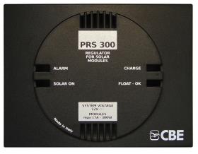 Solar charge controller 12V, PRS 300