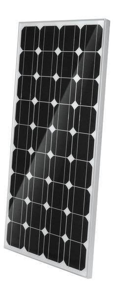 Carbest CB-100 solcelle-panel 100W, 1200x550x35mm, monokrystaller