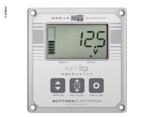 LCD-voltmeter