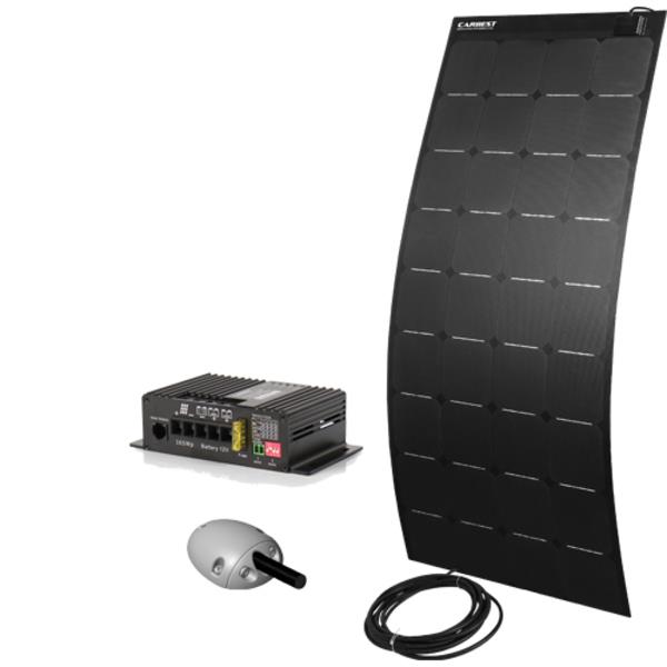 PowerPanel Flex komplet sæt 150 Pro - Sort