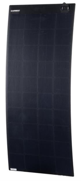 Solarpanel Flex 120W schw