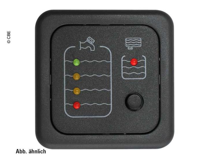 LED testpanel MT214 / M brun til drikkevandstank