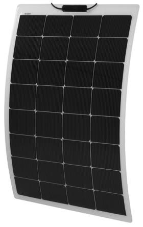MC Camping Flexible Solar Panel 100W, 690x940x2.5 mm