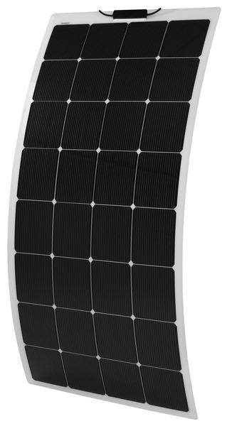 MC Camping fleksibelt solcellepanel 150W, 690x1350x2,5 mm