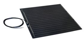 Flat-light, flexible solar panel kit SM-FL 110, 110W