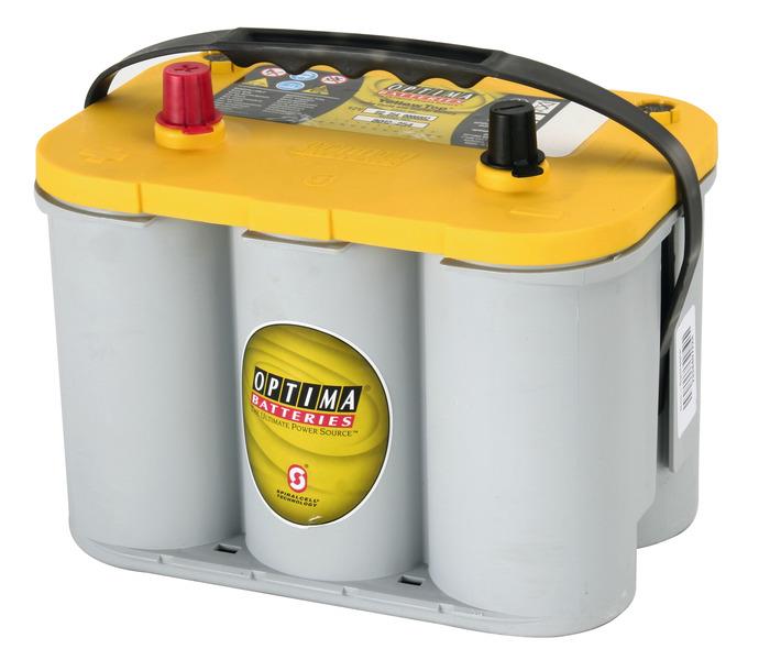 AGM-batteri Optima YTS 4.2 12V / 55Ah