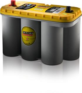 AGM batteri Optima YTS 5.5 75Ah / 12V