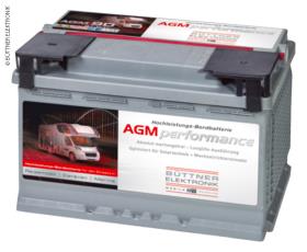 Batteri AGM 85Ah