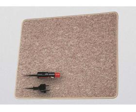 Heating carpet 60x40cm, 230V/25W, light brown