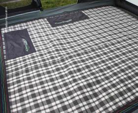 Tent carpet Snug Rug for AIRDALE 5, 280x190 cm