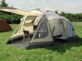 4 Man Tent, Family Tent, BREGENZ 2 Z5 Reimo Tent Technology