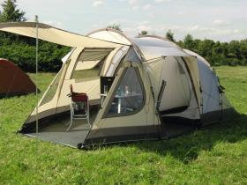 4 Man Tent, Family Tent, DAKOTA Z5 DELUXE Reimo Tent Technology