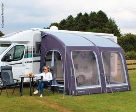 Opblåsbare Caravan Teilzelt E-Sport Air 325 XL