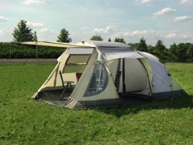 5 Man Tent, Silvrette 2 Z6, Reimo Tent Technology