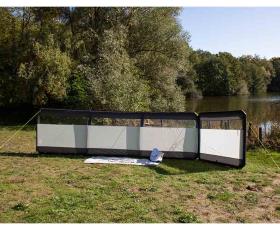 Trækskjold HOOGE AIR 480, luftteknologi, 4,8 x 1,4 m