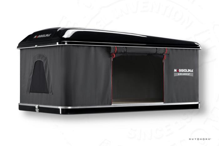 AUTOHOME Hard Shell tagtelt MAGGIOLINA Airlander Plus - SMALL X-Long- Black Storm