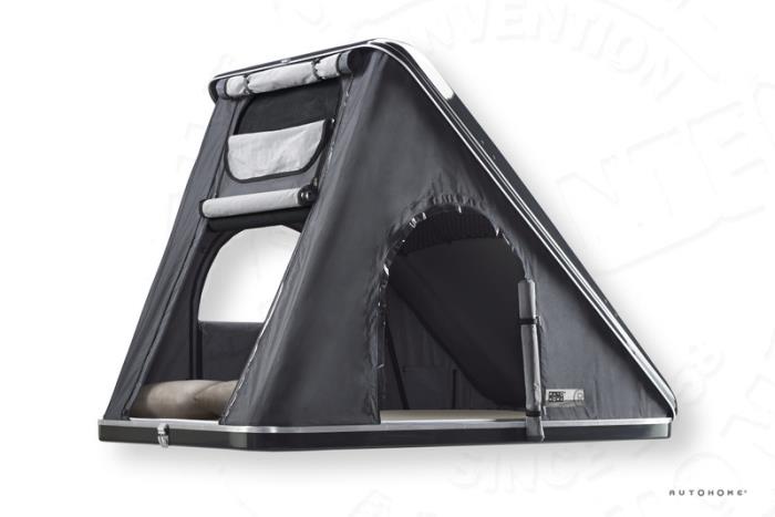 AUTOHOME Hard Shell tagtelt COLUMBUS VARIANT - SMALL - Black Storm