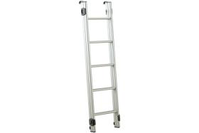 Aluminiumsstige 4x4 til tagtelt, maks. køretøjshøjde 215 cm